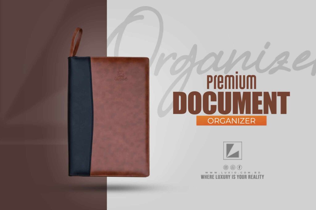 Document Organizers Html LUXIO Premium Document Organizer – Where Luxury is Your Reality