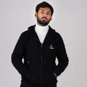 LUXIO Flip Pack Hoodie - Black