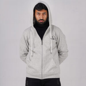 LUXIO Flip Pack Hoodie - Ash