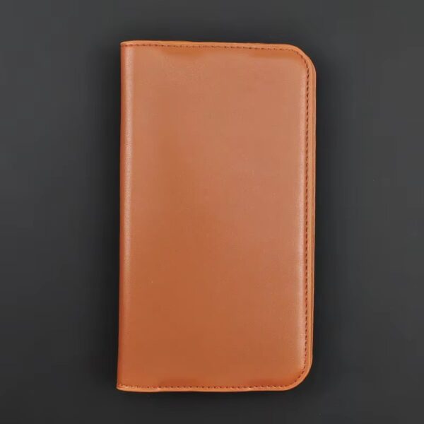 LUXIO E-Wallet - Brown